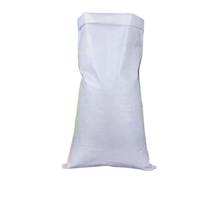 Wholesale 25kg, 50kg polypropylene woven empty raffia bags pp woven sack for rice, flour, sugar