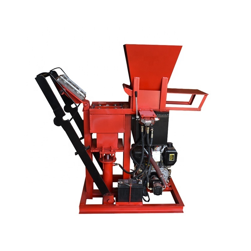 Eco Brava interlocking bricks machine clay bricks making machinery for business ideas