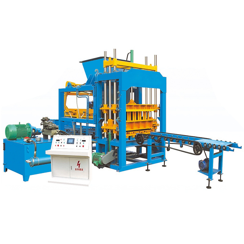 QT8-15 Brick Making Machine for blocking machine in Mali