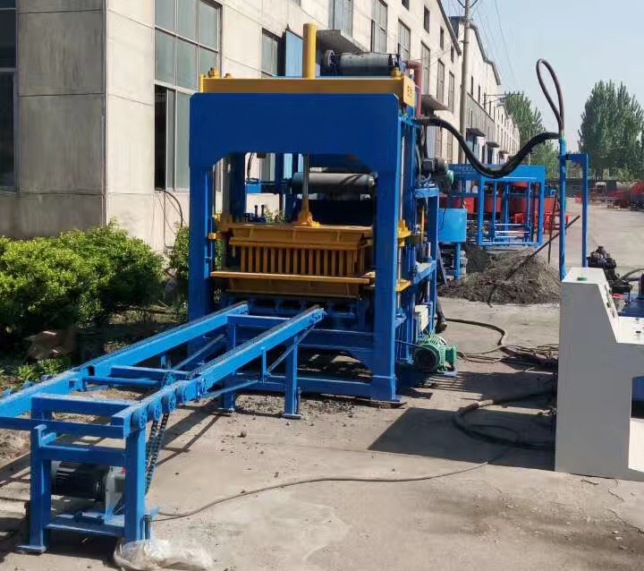 QT8-15 Brick Making Machine for blocking machine in Mali