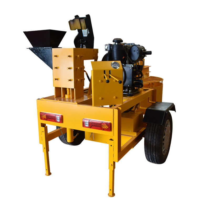 M7MI Super Press To Make Ecological Bricks Earth Block Small Machine For Clay Brick