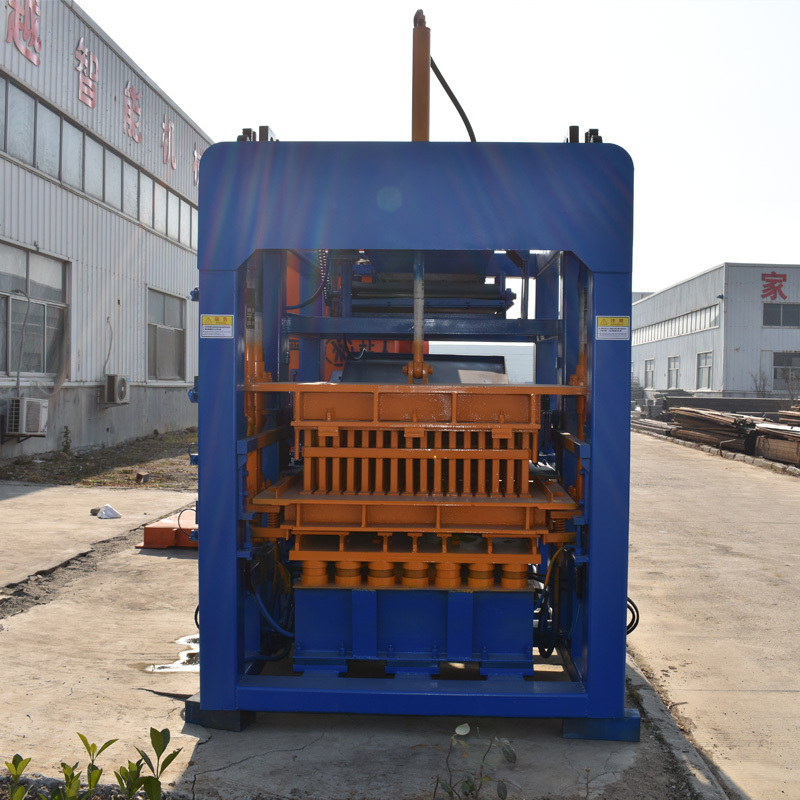 QT4-15 Fully Automatic Block Making Machine Hollow Block Machine Brick Block Moulding Machine