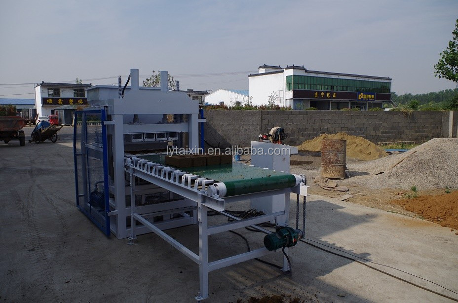 TX4-10 clay brick extruder&interlocking bricks&lego brick making machine