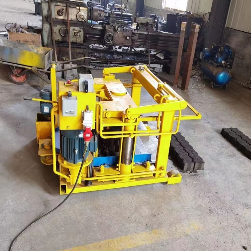 Concrete Block Machine QMY4-30A Manual Brick Making Machine Small Brick Making Machine