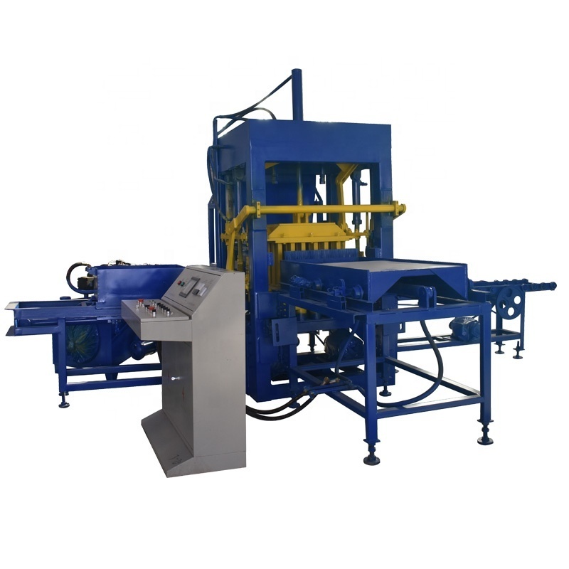 paving block making machine QT3-15 cement block making machine block make machine concrete