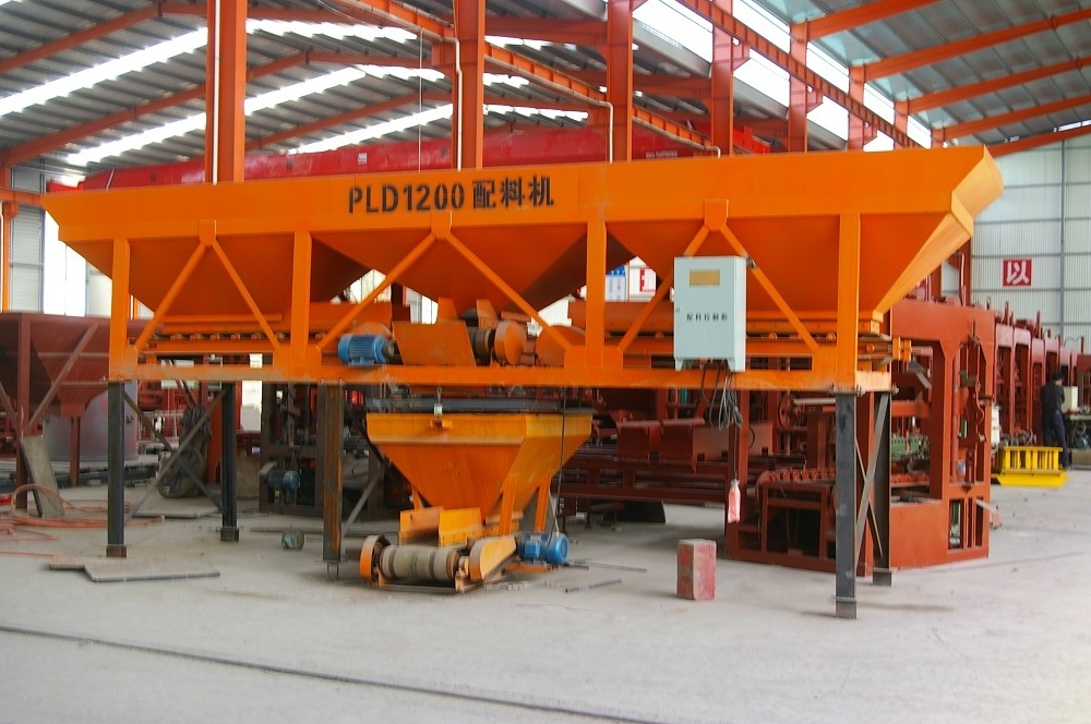 QT8-15 brick making machinery automatic