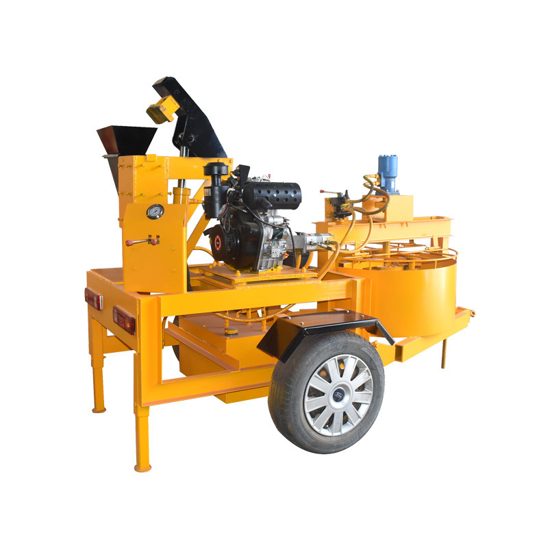 M7MI Super Press To Make Ecological Bricks Earth Block Small Machine For Clay Brick