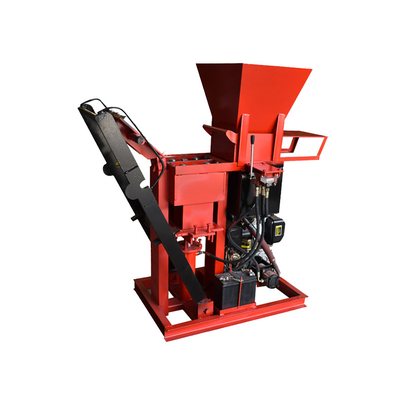 Eco Brava manual interlocking brick making machine interlocking brick moulding machine