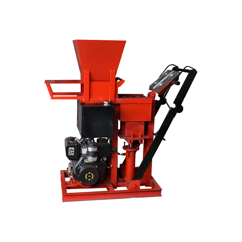 Eco Brava manual interlocking brick making machine interlocking brick moulding machine