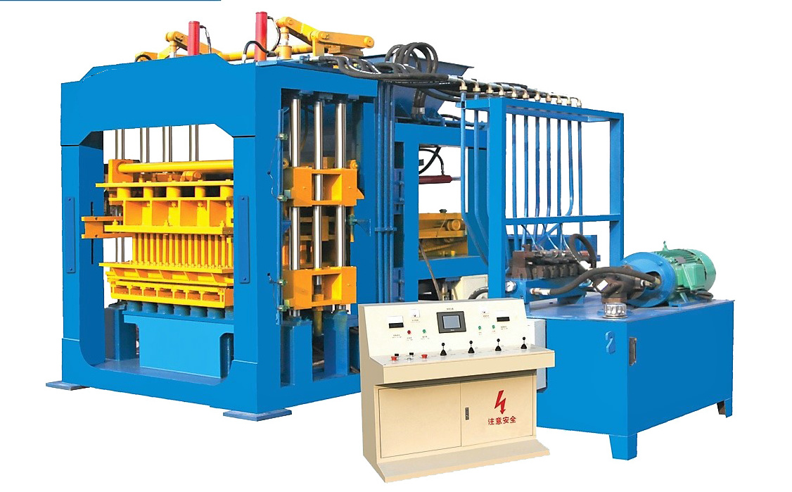 QT8-15 Brick Making Machine for blocking machine in Mali