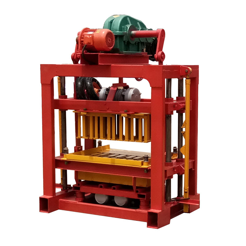 QTJ4-40 block moulding machine prices in nigeria