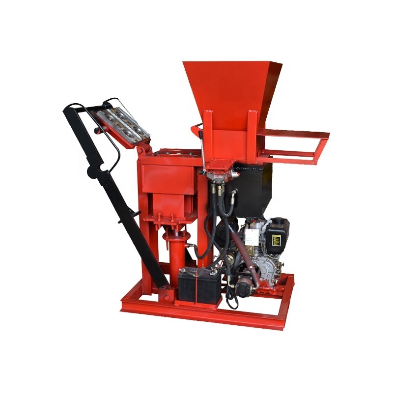 Eco Brava interlocking bricks machine clay bricks making machinery for business ideas