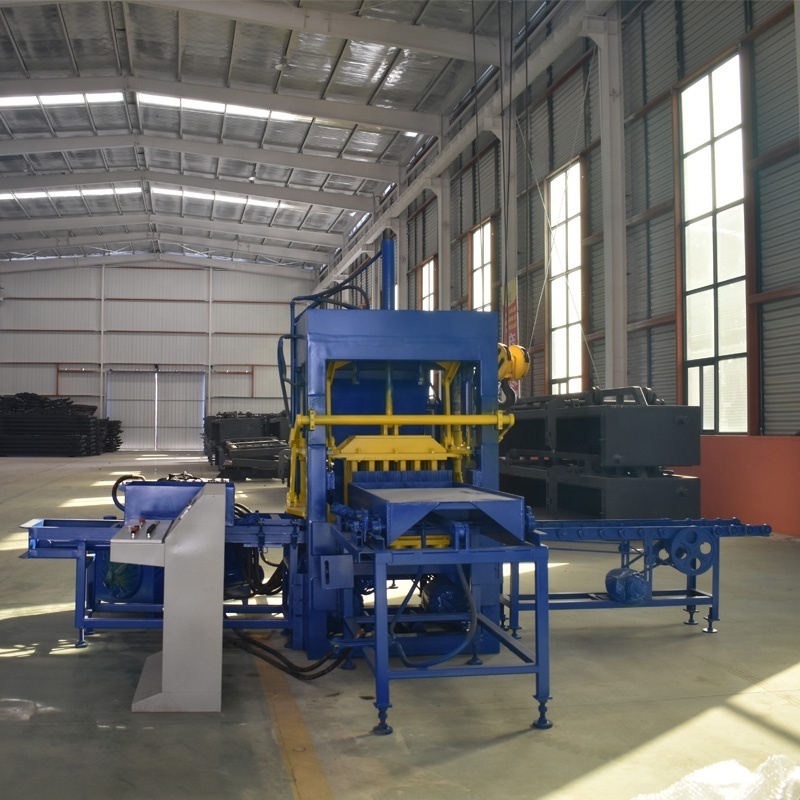 paving block making machine QT3-15 cement block making machine block make machine concrete