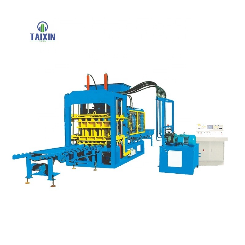 QT8-15 Brick Making Machine for blocking machine in Mali