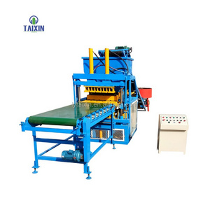 TX4-10 clay brick extruder&interlocking bricks&lego brick making machine