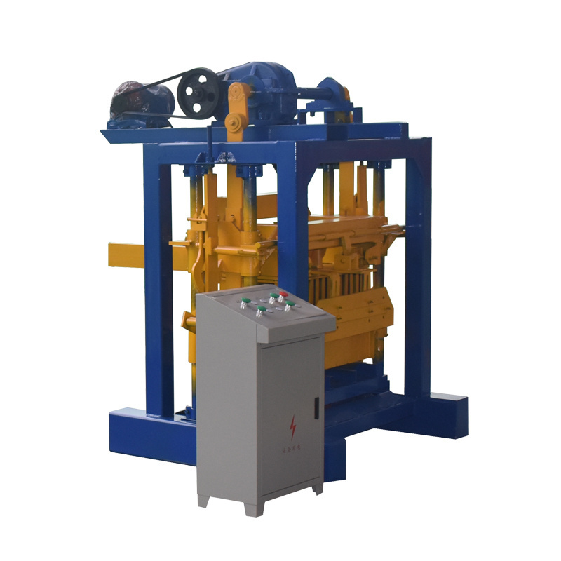 QTJ4-40 block moulding machine prices in nigeria