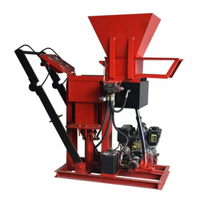 Eco-brava saw dust block making machine&tanzania online shopping&clay brick machine