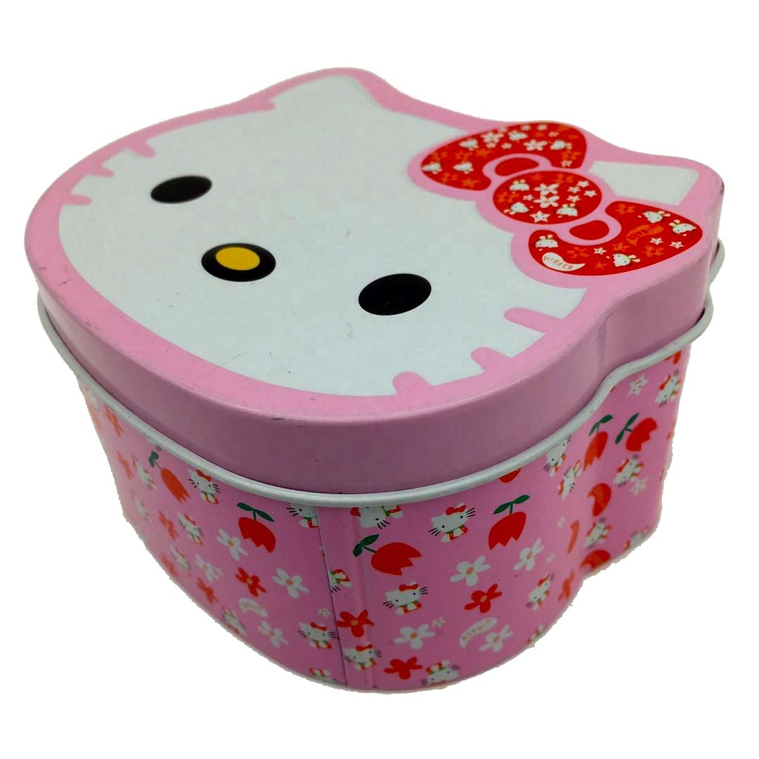 metal tin box animal shape box for hot selling kid toy