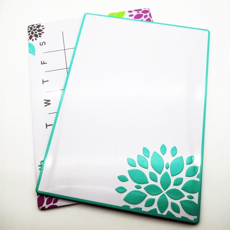 Custom Printed Dry-Erase Tin Board with Magnet Metal Crafts for Writing