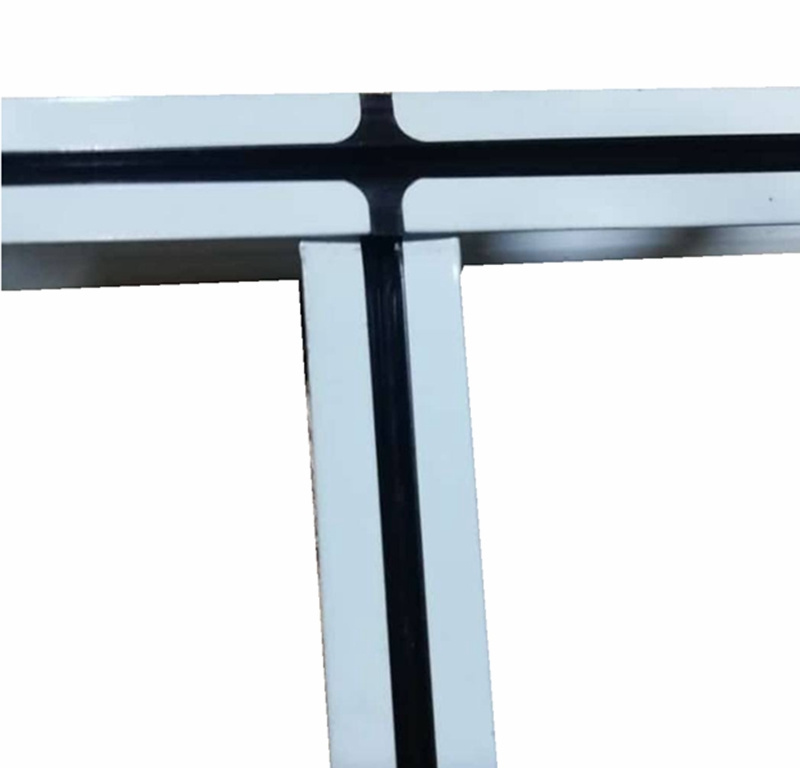 galvanized t grid black line fut ceiling t bar metal system with factory good price