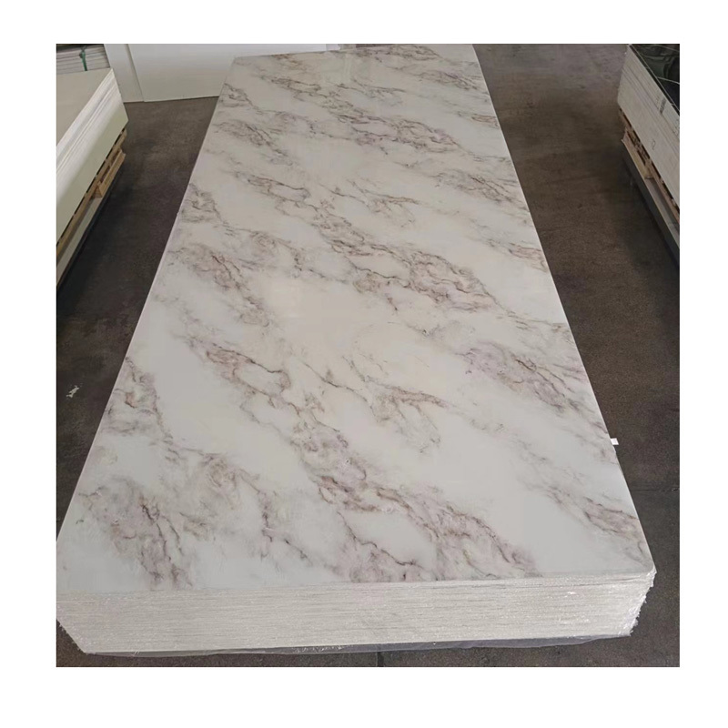 Factory Direct Sales Eco-Friendly Thin Marble Sheet Pvc Wall Panel