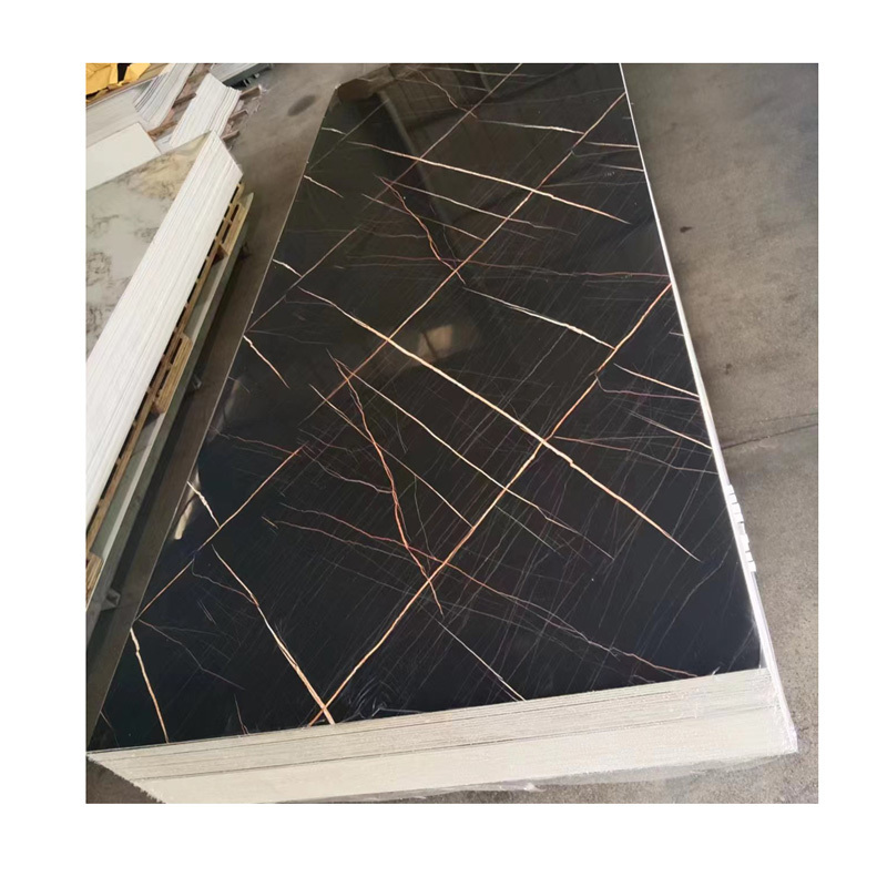 Factory Direct Sales Eco-Friendly Thin Marble Sheet Pvc Wall Panel