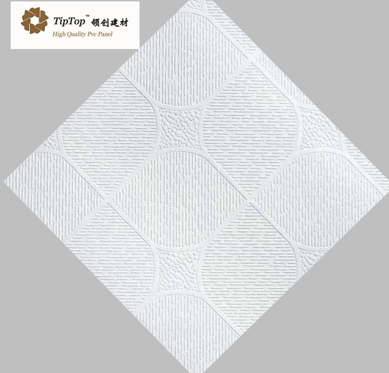 decorative materials pvc ceiling board gypsum tiles suspended roof ceiling sheet with popular designs and factory price