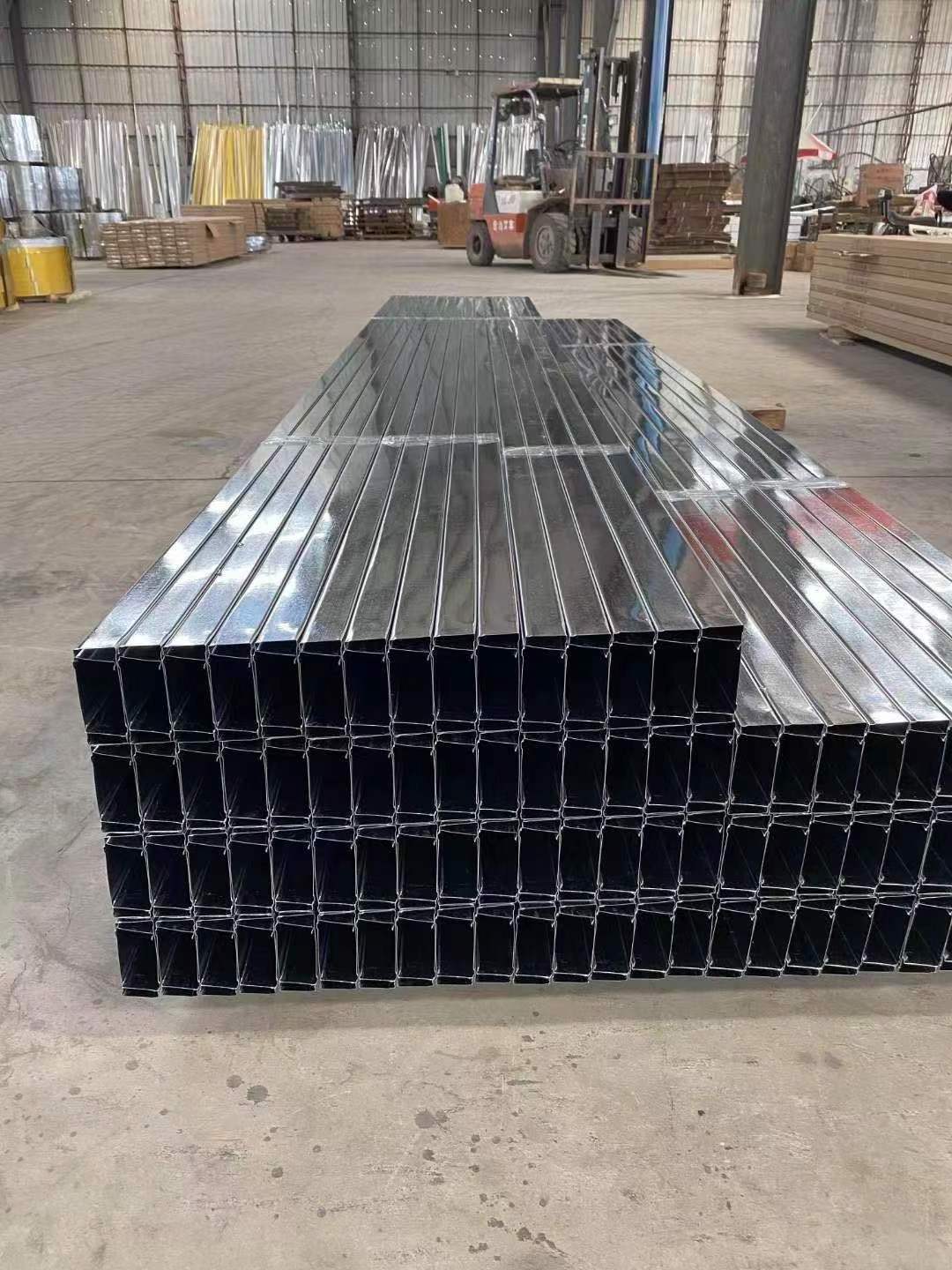 Metal Steel Profile Channel For Drywall Gypsum Board Channels omega furring channel drywall track and stud China factory