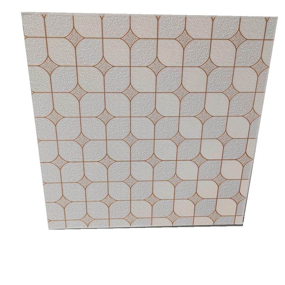 decorative materials pvc ceiling board gypsum tiles suspended roof ceiling sheet with popular designs and factory price