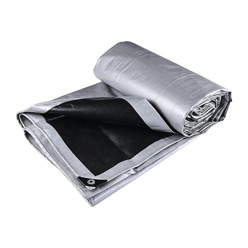 Tent Sunshade Rain Professional Flatbed Trailer Tarps  Pe Tarpaulin Cover