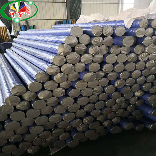 All kinds tarpaulin sizes  woven fabric roll sheet 180g waterproof pe tarpaulin for truck cover