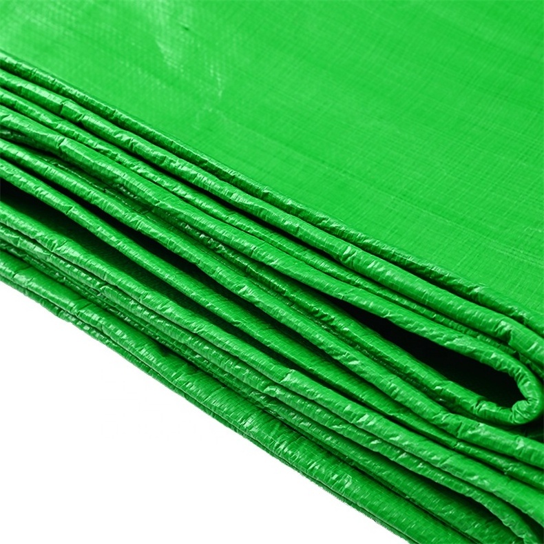 8Oz Hay Tarp Outdoor Woven Width 2M 4M 6M Not Weld PE Tarpaulin