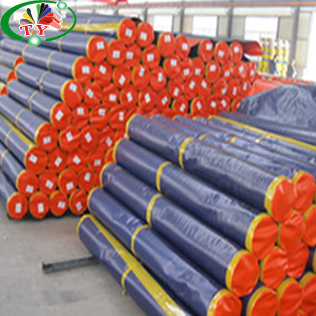 All kinds tarpaulin sizes  woven fabric roll sheet 180g waterproof pe tarpaulin for truck cover