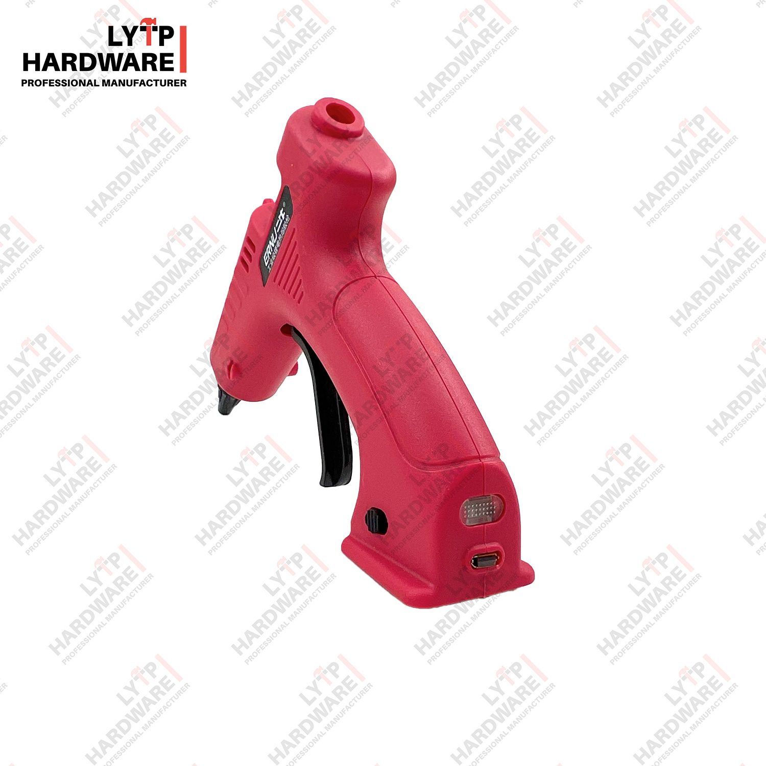 Hot-Melt Glue Gun 60W-100W High Temperature Heating for Packaging DIY Arts & Craft Repair Quality Craft Tool