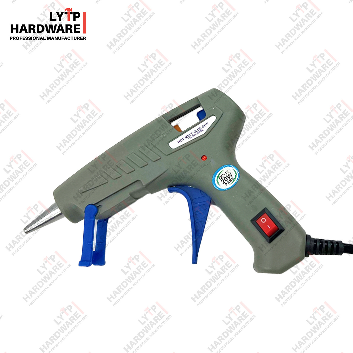 Hot-Melt Glue Gun 60W-100W High Temperature Heating for Packaging DIY Arts & Craft Repair Quality Craft Tool