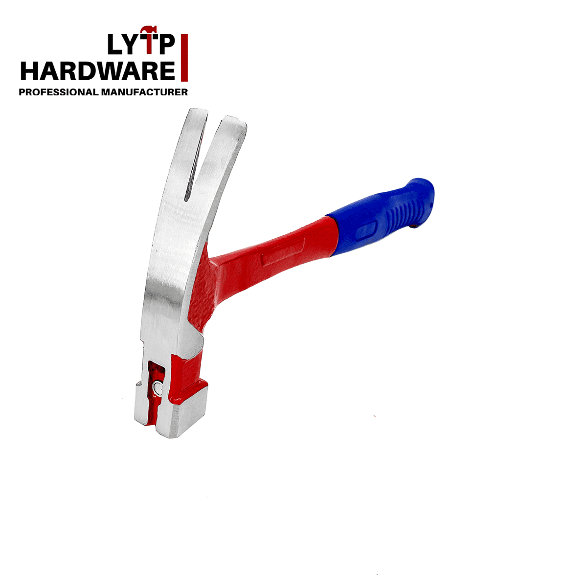 High Quality Claw Hammer All Sizes Fiberglass Handle with Customized Service