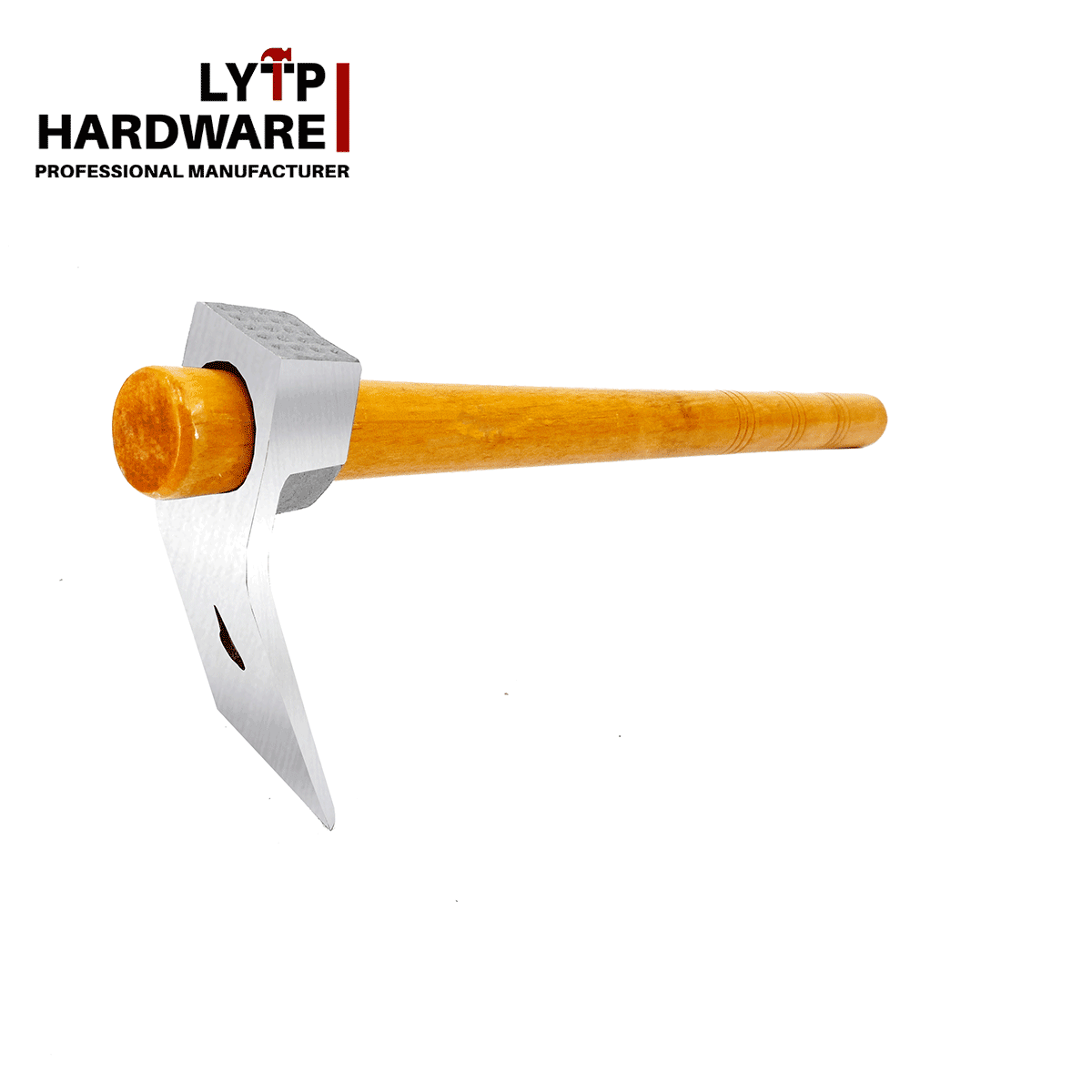 Hoe Adze  Hammer Tools 450G 500G 550G Magnum Hammer axes Wood handle  High Quality Factory 45#carbon steel Garden Hoe