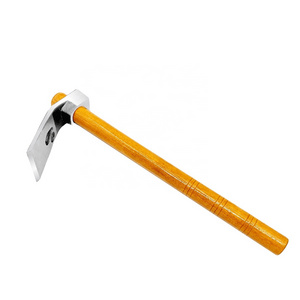 Hoe Adze  Hammer Tools 450G 500G 550G Magnum Hammer axes Wood handle  High Quality Factory 45#carbon steel Garden Hoe