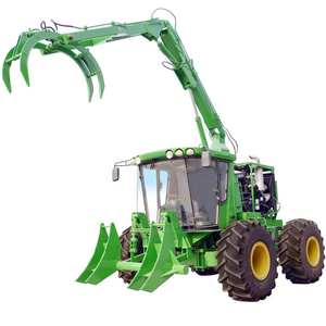 HR9800 360 degree rotate sugarcane loader for sale