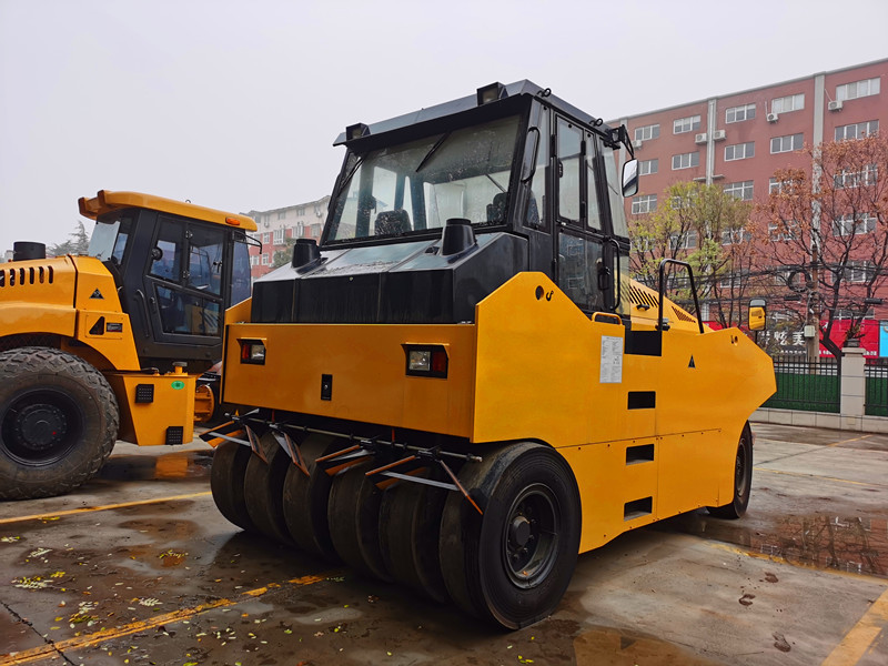 LTP1016H 10 ton Road Roller Compactor Tire Roller for Sale