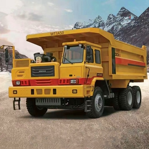 WT150 150ton off-road mining dump truck