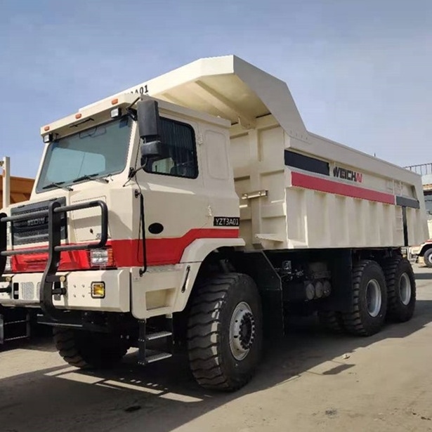 WT105 105ton automatic mining dump truck for iron ore