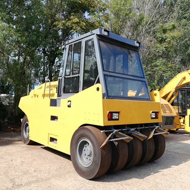 LTP1016H 10 ton Road Roller Compactor Tire Roller for Sale