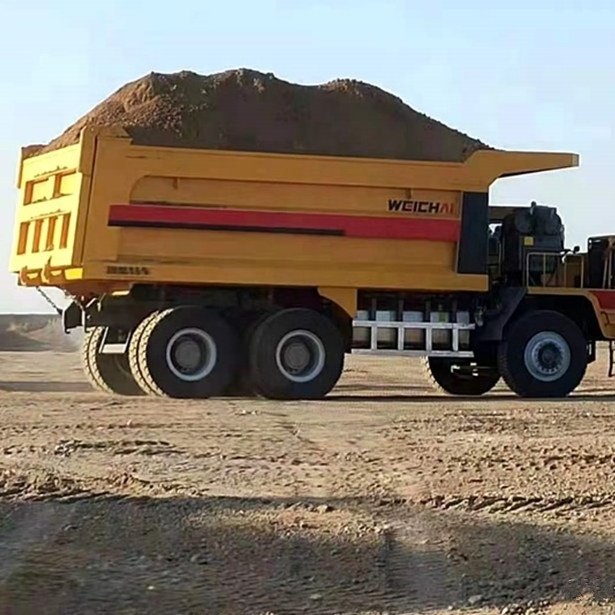 WT150 150ton off-road mining dump truck