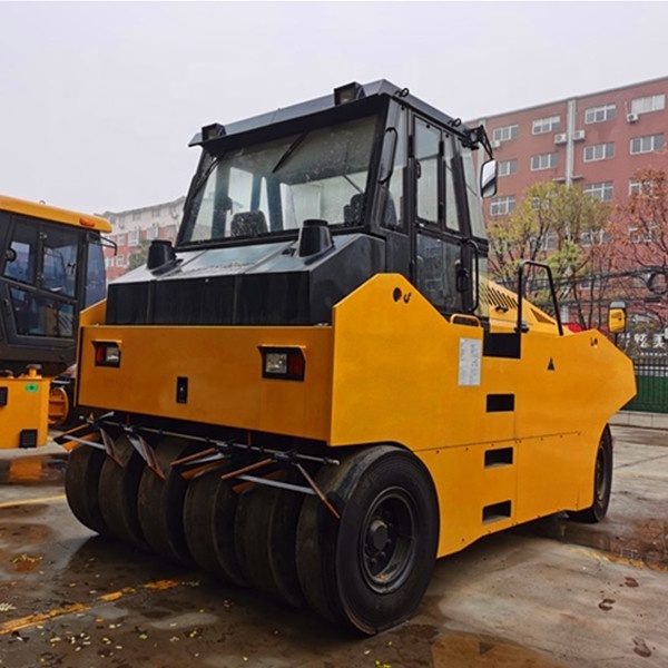 LTP1016H 10 ton Road Roller Compactor Tire Roller for Sale