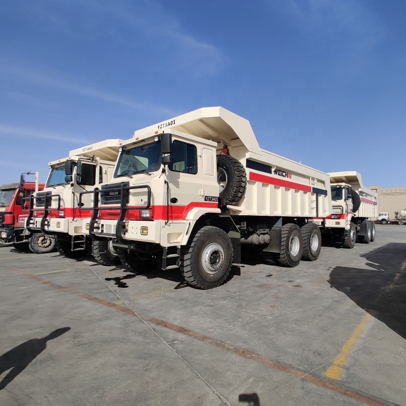 WT105 105ton automatic mining dump truck for iron ore