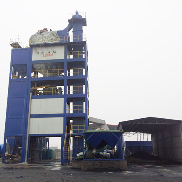 LB3000 240TPH Mobile Asphalt Batch Mixing Plant