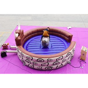 New design used inflatable electric mechanical rodeo bull for sale