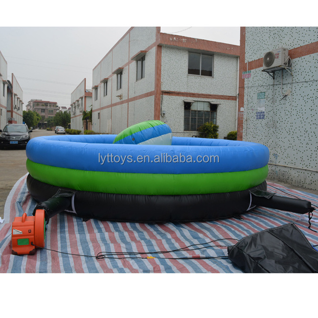 Hot selling funny sport game inflatable battle jousting laser tag arena