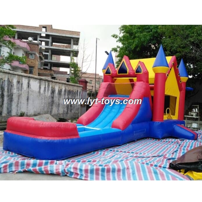 Inflatable Commercial Castle Bounce House with Slide Unisex Adult and Kids Inflatable Bouncy Balloon House